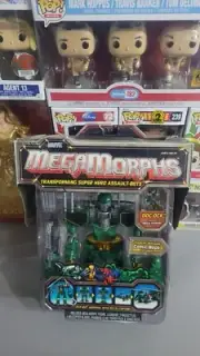 VTG Marvel Spider-Man Doc Ock MegaMorphs Transforming Robot Ock-Bot NEW