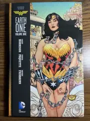 WONDER WOMAN: EARTH ONE VOL HC 1 HARDCOVER GRANT MORRISON STORY DC COMICS 2016