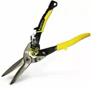Stanley FATMAX LONG STRAIGHT CUT AVIATION SNIP Double Pivot Action *USA Brand