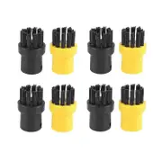 8 Pack of Hand Tool Nozzle Bristle Brushes for Karcher SC1 SC2 SC3 SC4 SC5 SC7 Steam Cleaner