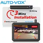 AUTO-VOX TW1 5'' Monitor Digital Wireless Reversing Camera Kit For Truck Van Car