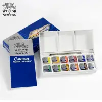 在飛比找蝦皮購物優惠-Winsor & Newton 12 色 Cotman 純色