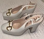 Gucci platform heels Size US 8/Euro 38
