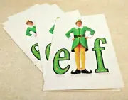 Vintage Greeting Card "Christmas Elf The Movie" With Will Farrell I Know Santa