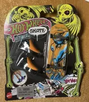 New 2023 Hot Wheels Skate Tony Hawk SKULTIMATE Fingerboard