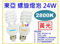 在飛比找Yahoo!奇摩拍賣優惠-【上豪五金商城】東亞照明 E27 24W 電子式省電燈泡 1