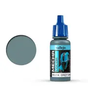 Vallejo Mecha Colour Grey Green 17ml Acrylic Airbrush Paint