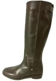 STUART WEITZMAN GENTRY LO TALL LEATHER BOOT SZ 6.5, RETAIL $725