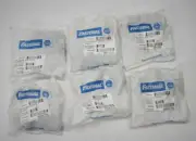 Lot of 6 Packs Fastenal Hot Dipped Galvanized Finish Hex Nuts 5/8"-11 1136713