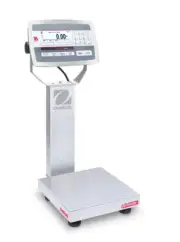 Ohaus D52XW50RTR1 Defender 5000 Standard Bench Scale, 100 x 0.005 lbs