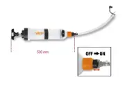 Beta Tools 1756D 1500ml Polypropylene Suction Gun 017560515