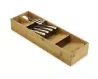 Joseph Joseph DrawerStore Bamboo Compact Cutlery Organiser