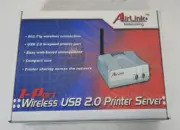 AIRLINKPLUS Networking 1 Port USB Wireless Printer Server APSUSB1