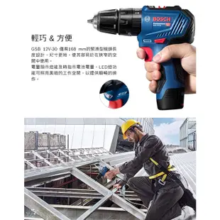 BOSCH 博世 12V 鋰電電鑽軍刀鋸雙機組(GSB 12V-30+GSA 12 V-LI)