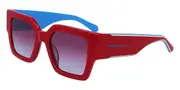 Calvin Klein Jeans CKJ22638S 679 Men's Sunglasses Red Size 51