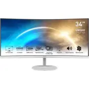 MSI 9S6-3PB2CT-013 PRO MP341CQ 34" Curved UWQHD Monitor, 100hz, 1ms, DP, 2xHDMI,