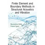 FINITE ELEMENT AND BOUNDARY METHODS IN STRUCTURAL ACOUSTICS AND VIBRATION