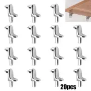 Stainless Steel Shelf Support Pegs Unit Cupboard Bracket Fit 5mm Holes