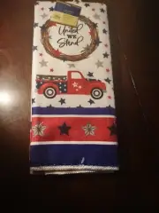 Home Collection United We Stand Patriotic Kitchen Towel
