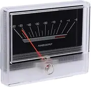 Precision Machined（精密加工） VU Meter DB Amplifier Meter with Power Monitor and Backlight Feature Amplifiers