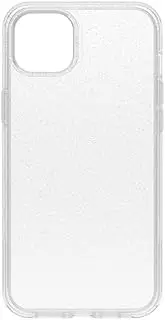 iPhone 14 Plus Symmetry Series Clear Antimicrobial Case, Stardust (Clear Glitter)