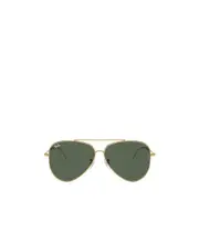 Ray-Ban Aviator Frame Sunglasses 62 Green