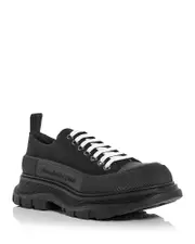 Alexander McQUEEN Men's Tread Slick Low Top Sneakers