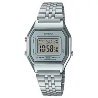 在飛比找momo購物網優惠-【CASIO 卡西歐】方格普普風數位運動錶(LA-680WA