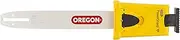 Oregon 14-inch PowerSharp Starter Kit with Bar, Sharpener, and 52 Drive Link PowerSharp Chain, 3/8" Low Profile, .050" Gauge, Portable Sharpening Tool for Chainsaws (541652)