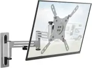 WALI RV TV Mount, Lockable TV Wall Mount for Camper Trailer Motor Home, Full Mot