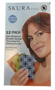 Skura Style Smart Kitchen Dish Sponges 12-Pack. New!