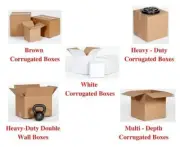 14-17" Corrugated Boxes CHOOSE YOUR SIZE Shipping/Moving Boxes MULTI Pack