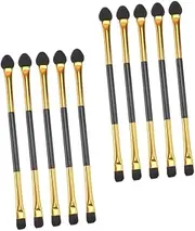 WOONEKY 20pcs Small Eye Shadow Brushes Set Eyeshadow Applicators for Women Makeup Brushes Set Prime Material Tips Comfortable and Sturdy for Business Trips and Daily Use