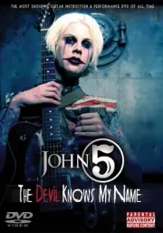 John 5 The Devil Knows My Name Guitar Lessons Music Hal Leonard DVD