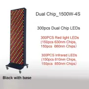 Dual Chip Red Light Therapy Panel Lamp 630Nm 660Nm near Infrared Therapy Light 8