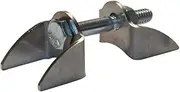 Kooks Headers U Shaped "NASCAR" Style A&B Tabs(Set) - 304 Stainless Steel - 90011-S-KIT