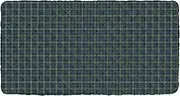 Scotland Buffalo Plaid Tartan Check Blue Black Cream Green Toddler Bed Sheet Portable Washable Cot Sheet for Kid Travel Bed for Toddlers Baby Sleeping 50'' x 25'' (Sheet,Bed Not Included)