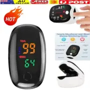 NEW Non Invasive for Oxygen Meter-Glucose monitor no pricking glucose meters AU