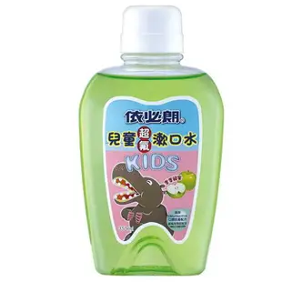 依必朗兒童超氟漱口水-香香蘋果350ml【愛買】