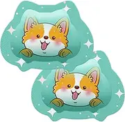 Hand Warmer Warmer,Portable Hand Warmers,2 Portable Animal Pattern Heating Pads - Portable Hand Warmers, Long Pocket Hand Warmer
