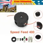 Speed Feed 400 Universal Bump Head Straight Bent Shaft Brush Cutter Trimmer Head