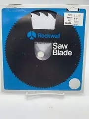 Rockwell 7 1/4" Rip Saw Blade 5/8" Arbor NOS
