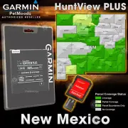 Garmin HuntView PLUS Map NEW MEXICO - MicroSD Birdseye Satellite Imagery 24K