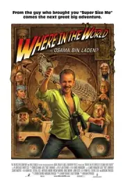 WHERE IN THE WORLD IS OSAMA BIN LADEN? 13.25x19.75 PROMO MOVIE POSTER