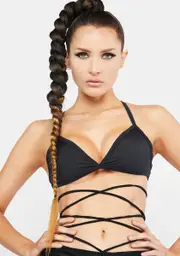 [Frankies Bikinis] Binx Triangle Bikini Top