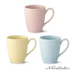 【NORITAKE】可微波白瓷-繽紛針葉林 馬克杯360ML-三色任選 (新品登場)