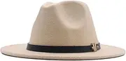 [Generic] Hard to Handle Cactus Hat Buckle Panama Fedora Womens Belt Wool Hat Floppy Classic Hat Wide Baseball Caps Baseball Caps Sports