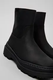 Brutus Trek MICHELIN Black nubuck boots for women