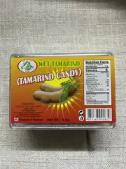Thai Tamarind Sweet Sour little spicy Ball Candy Seedless (All Natural)- 4oz