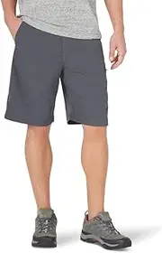 [Wrangler Authentics] Men's Big and Tall Authentics Performance Side Elastic Utility Short